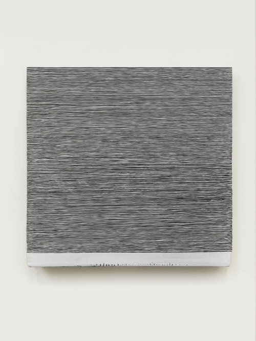 Wang Guangle. 141026, 2014. Acrylic on canvas. 114 x 116 cm. Courtesy of the artist and Beijing Commune