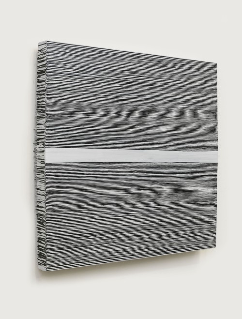Wang Guangle. 141027, 2014. Acrylic on canvas. 114 x 116 cm. Courtesy of the artist and Beijing Commune