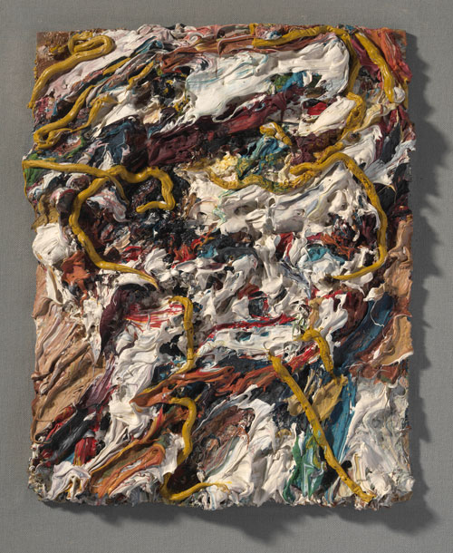 Frank Auerbach. Head of E O W II, 1964. Frank Auerbach courtesy Marlborough Fine Art.