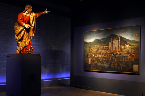 Baroque 1620-1800: Style in the Age of Magnificence at the V&A. 
        Installation view. Photo: Richard Waite
