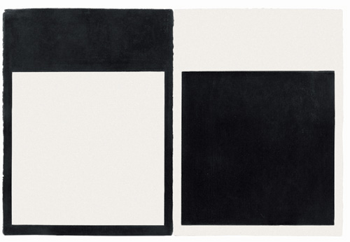 Brice Marden. <em>Inside Outside</em>, 1977; Private Collection; © 2006 Brice Marden/Artists Rights Society (ARS), New York.