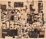 Eduardo Paolozzi. Collage, 1951. Mixed media , 50 x 30 cm.