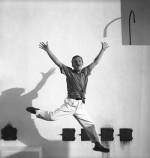Cecil Beaton. <em>Truman Capote in Morocco</em>, 1949. © Cecil Beaton Studio Archive at Sotheby’s. Courtesy Cecil Beaton Studio Archive at Sotheby’s.
