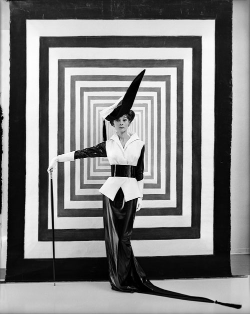Cecil Beaton. Audrey Hepburn in a costume for the film version of <em>My Fair Lady</em>, 1963. © Cecil Beaton Studio Archive at Sotheby’s. Courtesy Cecil Beaton Studio Archive at Sotheby’s.
