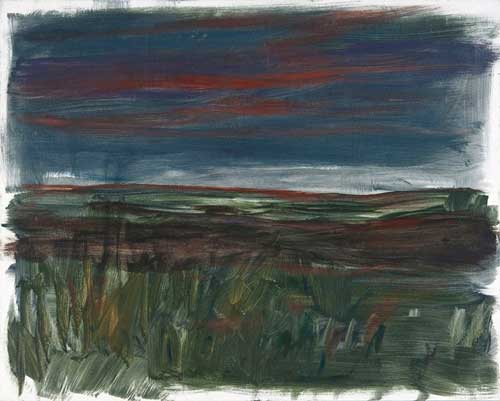 Enrique Martinez Celaya. <em>The Freedom</em>, 
        2010. Oil and wax on canvas, 60.96 x 76.2 cm 
        (24 x 30 in).