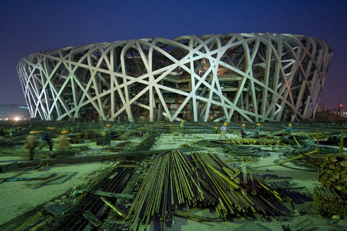 National Stadium - The Main Stadium for the 2008 Olympic Games, Beijing © Herzog & de Meuron