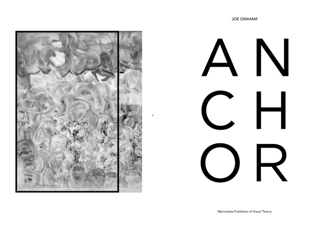 ANCHOR, pages 4 & 5, 21 x 29.7cm, copyright Paul McDevitt/CHK Design, 2015.