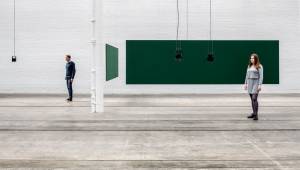 Florian Hecker manipulates digital sound and our perception of it in this installation commissioned for Tramway
