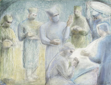 Barbara Hepworth: The Hospital Drawings