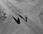 Shirin Neshat. <em>Fervor</em>, 2000. Two-channel black and      white video/audio installation. Courtesy Gladstone Gallery, New York.