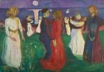 Edvard Munch. The Dance of Life, 1925. Oil on canvas, 56 1⁄4 x 81 7⁄8 in (143 x 208 cm). Munch Museum.