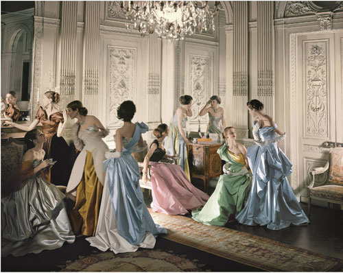 Charles James Ball Gowns, 1948. Courtesy of The Metropolitan Museum of Art, Photograph by Cecil Beaton, Beaton / Vogue / Condé Nast Archive. Copyright © Condé Nast.