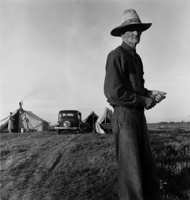 Dorothea Lange. Drought Refugees, c1935. © The Dorothea Lange Collection, the Oakland Museum of California.