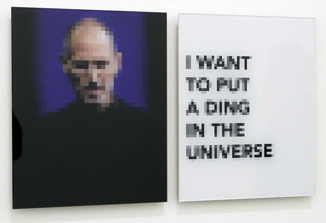 Langlands & Bell: Internet Giants – Masters of the Universe, installation view, Ikon, Birmingham. Photograph: Martin Kennedy.