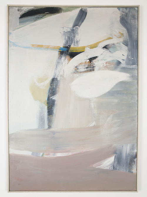 Peter Lanyon. Drift, 1961. Oil on canvas, 60 x 42 in. Private collection.