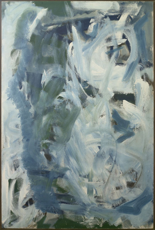 Peter Lanyon. High Wind, 1958. Oil on board, 72 x 48 in. Private collection.