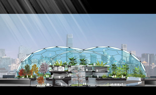 Section of Future Home. Laboratory for Visionary Architecture (LAVA) Asia Pacific. <em>Home of the Future</em>, 2011.