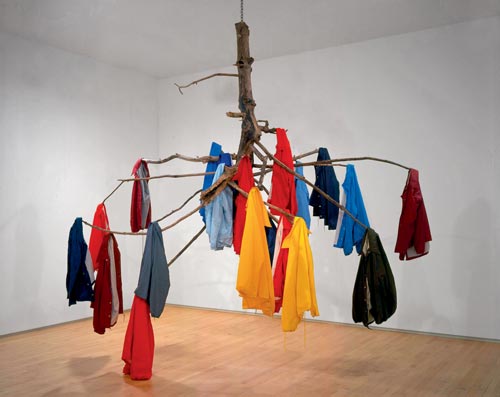 Jay Heikes. <em>The Family Tree, </em>2003. Courtesy the artist, Marianne Boesky Gallery, New York and Shane Campbell Gallery, Chicago