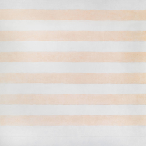 Agnes Martin. Happy Holiday, 1999. Tate / National Galleries of Scotland. © estate of Agnes Martin.