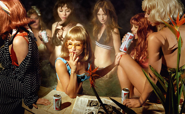 Alex Prager. The Big Valley: Susie and Friends, 2008. © Alex Prager Studio and Lehmann Maupin, New York and Hong Kong. Courtesy Alex Prager Studio, Lehmann Maupin, New York and Hong Kong.