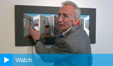 Patrick Hughes: Superspectivism
