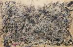 Jackson Pollock. Number 1A, 1948, 1948. Oil and enamel paint on canvas, 68 in x 8 ft 8 in (172.7 x 264.2 cm). The Museum of Modern Art, New York. © 2015 Pollock-Krasner Foundation / Artists Rights Society (ARS), New York.