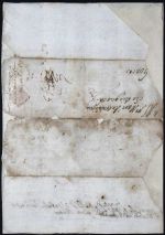 Letter from Lanfranco Massa to Marco Antonio Doria. (ASNa, Archivio Dora D'Angri, II, 290, 9-10 (1)). © Archivio di Stato di Napoli.
