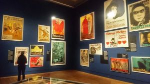 With more than 300 original posters from the early 1900s to the present, this exhibition honours the genre’s colourful history and draws attention to some of its little known aspects