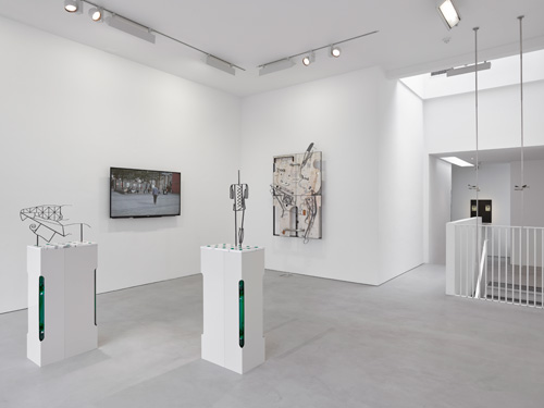 The boys the girls the political, Installation view (5), Lisson Gallery, London. Courtesy Lisson Gallery. Photograph: Jack Hems.