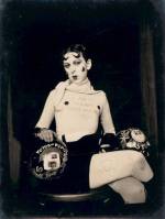 I am in training don't kiss me by Claude Cahun c1927. Jersey Heritage Collections. Copyright: Jersey Heritage.