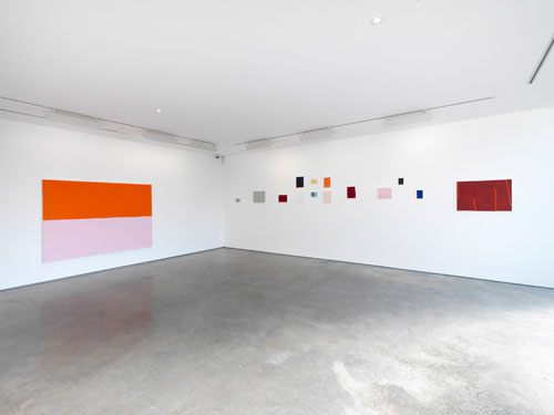 Installation view (2). Courtesy, Lisson Gallery, London.