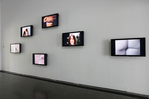 Yoko Ono. Installation view (2), Yoko Ono: TO THE LIGHT, Serpentine Gallery, London. © 2012 Jerry Hardman-Jones.