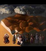 Alan Robb. Brazil, The Taste of Blood, 2005-8. Oil on linen, 168 x 182 cm.
