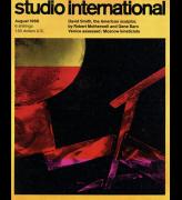 Studio International, August 1966, Volume 172 Number 880. Cover image: Designed by Mackay Graphics based on a photograph by Ed Cornachio of a David Smith sculpture.