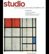 Studio International, December 1966, Volume 172 Number 884. Cover image: Mondrian. Composition with Red, Yellow, and Blue (unfinished), 1939-44. Oil and charcoal, 28 5/8 x 27 5/8 In.