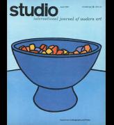 Studio International, June 1967, Volume 173 Number 890. Cover image: Detail of Patrick Caulfield's Sweet bowl. Screenprint, edition of 75, 22 x 36 in. Editions Alecto.