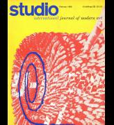 Studio International, February 1968, Volume 175 Number 897. Cover image: Cover specially designed for this issue by James Rosenquist.