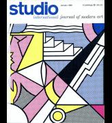 Studio International, January 1968, Volume 175 Number 896. Cover image: Cover specially designed for this issue by Roy Lichtenstein.