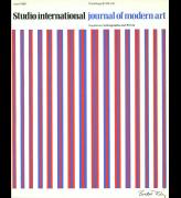 Studio International, June 1968, Volume 175 Number 901. Cover image: The  cover, specially  designed  for  this  issue  by Bridget Riley, is a preliminary study for Chant Ill, a work described in David Thompson's article.