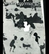 Studio International, March 1969, Volume 177 Number 909. Cover image.