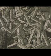 David Bomberg. Study for In the Hold, c1914. Charcoal on paper, 54.8 × 65.4 cm. Tate, London. Presented by the Friends of the Tate Gallery 1967. © Tate.