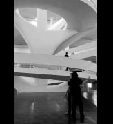 Bienal Internacional de Arte de São Paulo: Ciccilo Matarazzo Pavilion, slopes. Photographer: Eliza Ramos