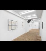 dsh: optimism is natural but a little excessive, 2025, installation view, TINA, London. Photo courtesy of TINA.