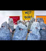 Jeremy Deller. Meet the Gods, Dundee, 2025. Still from Otto Cox, courtesy of Jeremy Deller.