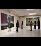Noah Davis, installation view, Barbican Art Gallery 2025. © Jemima Yong, Barbican Art Gallery.
