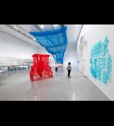 Do Ho Suh: In Process, installation view, Moody Center for the Arts, Rice University, Houston, Texas,
6 September – 21 December 2024. Photo: Anthony Rathbun.