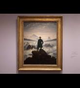 Caspar David Friedrich. Wanderer above the Sea of Fog, ca. 1817. Installation view, Caspar David Friedrich: The Soul of Nature, The Metropolitan Museum of Art, 8 February – 11 May 2025. Photo: Richard Lee, Courtesy of The Met.