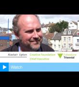 Alastair Upton, chief executive of The Creative Foundation, Folkestone.