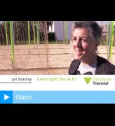 Jyll Bradley, Grenn Light (for M.R.), Folkestone Triennial 2014.