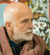 Francesco Clemente. London, November 2012. Photograph: Nick Howard